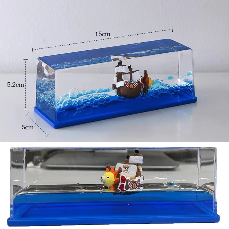 Thousand Sunny Floating Ship Barco