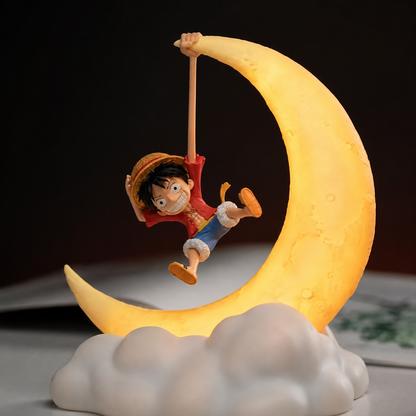 Luffy Moon Lamp