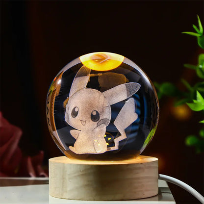 Figura de Anime Crystal Planet