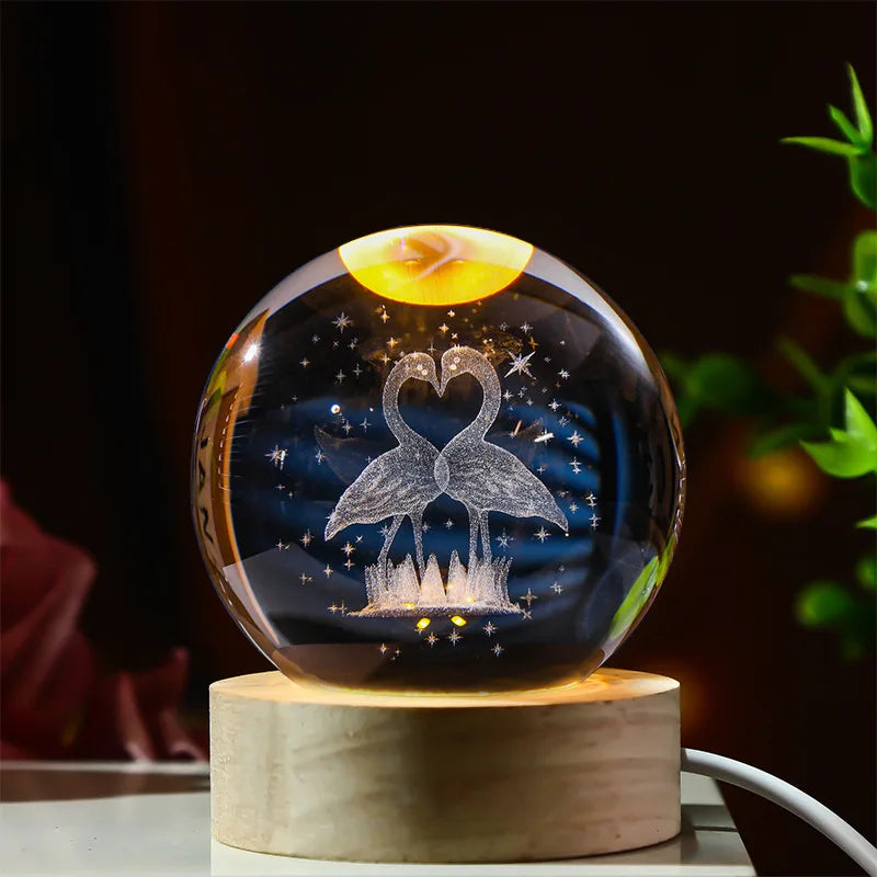 Figura de Anime Crystal Planet