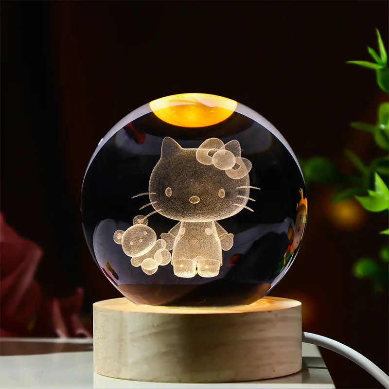 Figura de Anime Crystal Planet