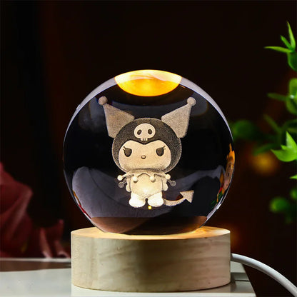Figura de Anime Crystal Planet