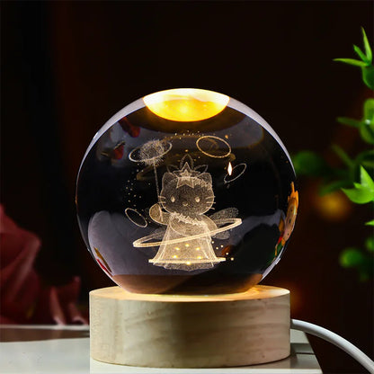 Figura de Anime Crystal Planet