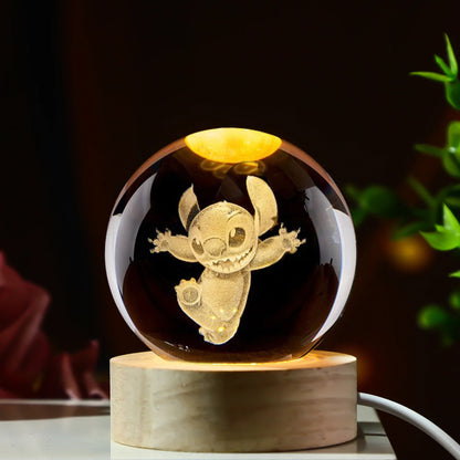 Figura de Anime Crystal Planet