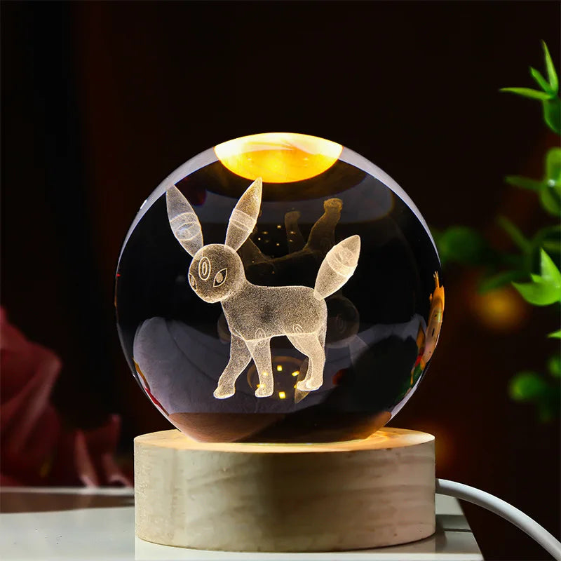 Figura de Anime Crystal Planet