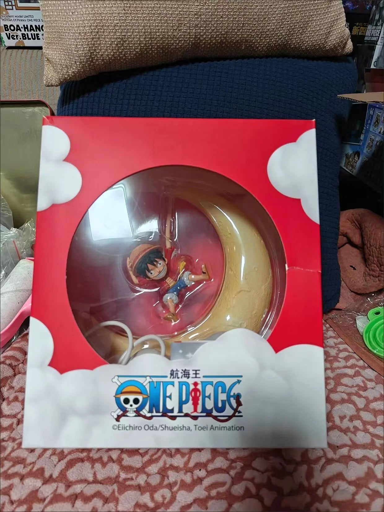 Luffy Moon Lamp