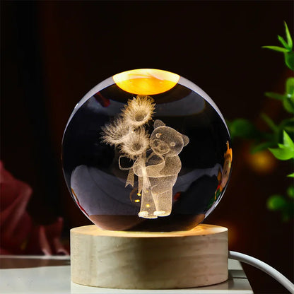 Figura de Anime Crystal Planet