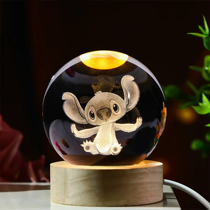 Figura de Anime Crystal Planet