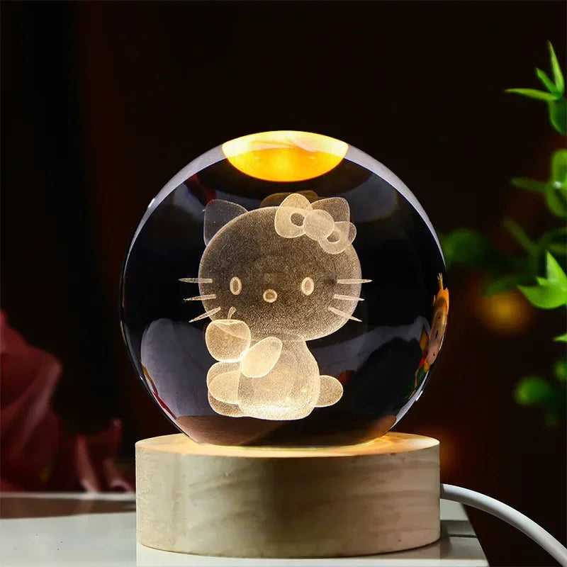 Figura de Anime Crystal Planet