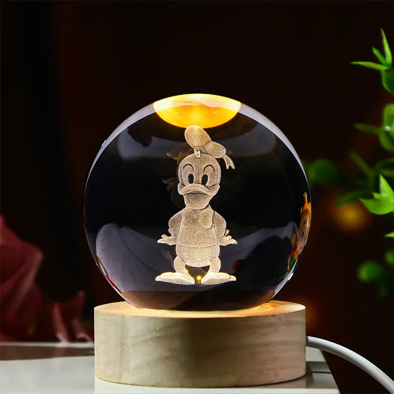 Figura de Anime Crystal Planet