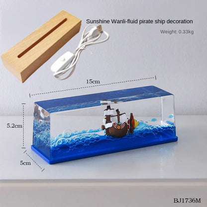Thousand Sunny Floating Ship Barco