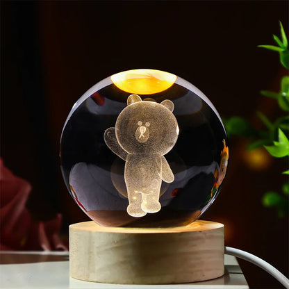 Figura de Anime Crystal Planet