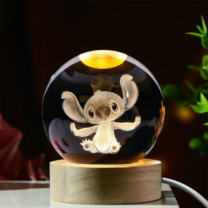 Figura de Anime Crystal Planet