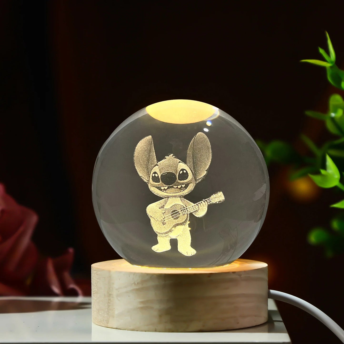 Figura de Anime Crystal Planet