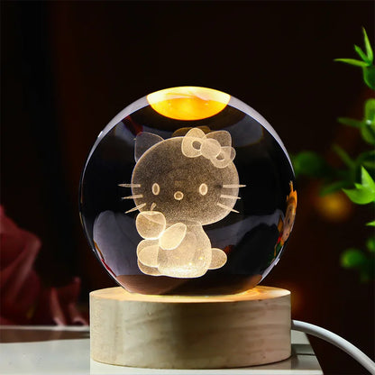 Figura de Anime Crystal Planet