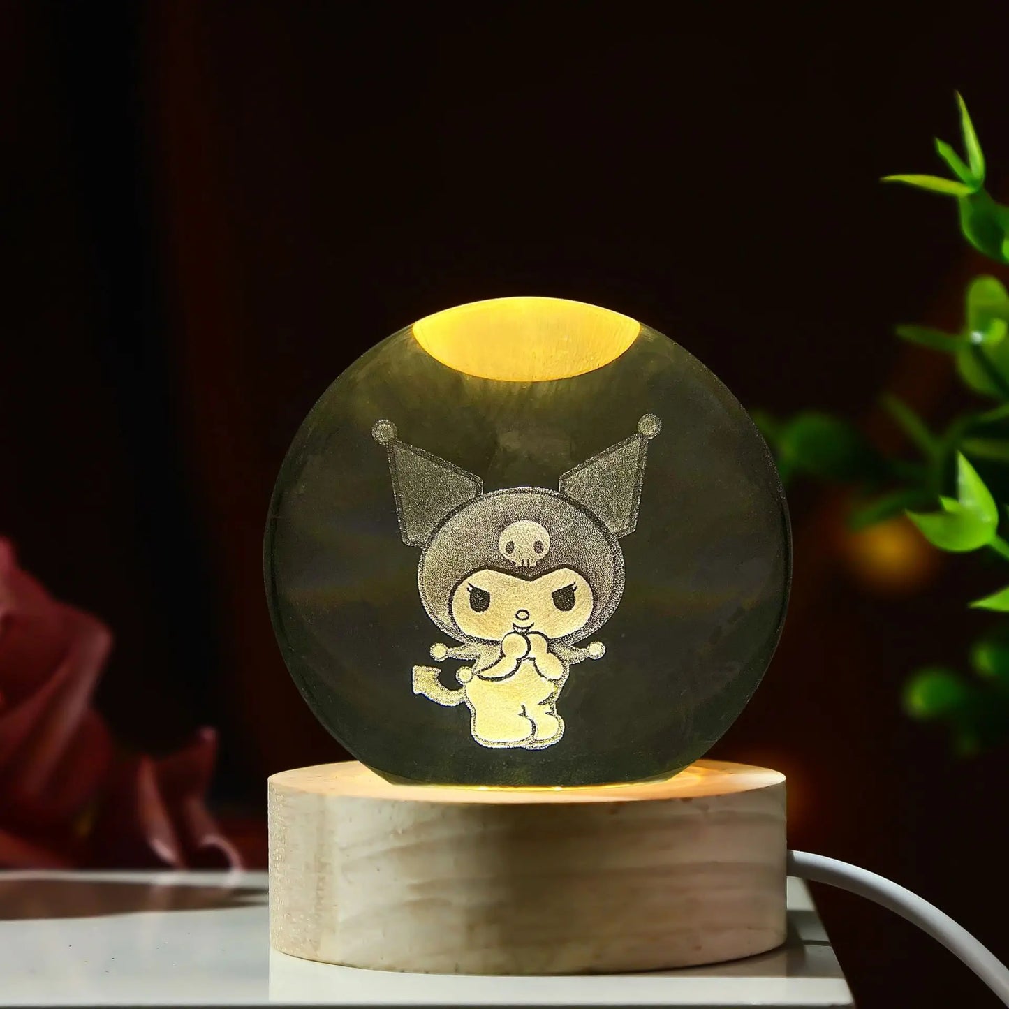 Figura de Anime Crystal Planet