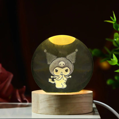 Figura de Anime Crystal Planet