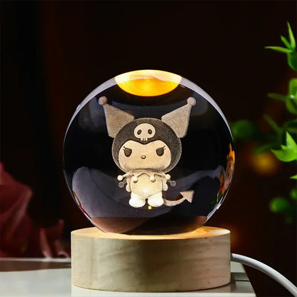 Figura de Anime Crystal Planet