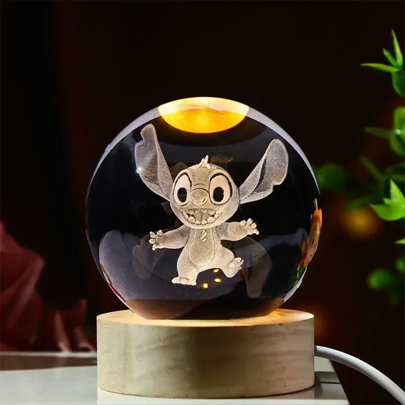 Figura de Anime Crystal Planet