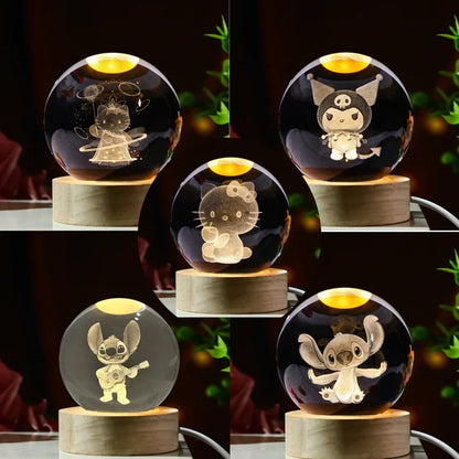 Figura de Anime Crystal Planet