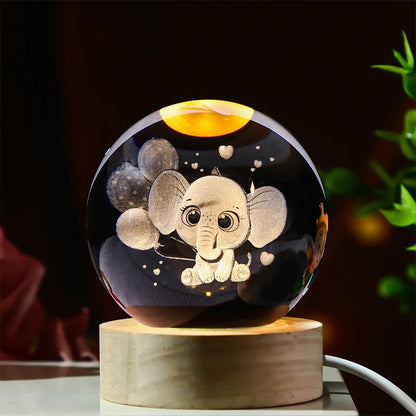 Figura de Anime Crystal Planet