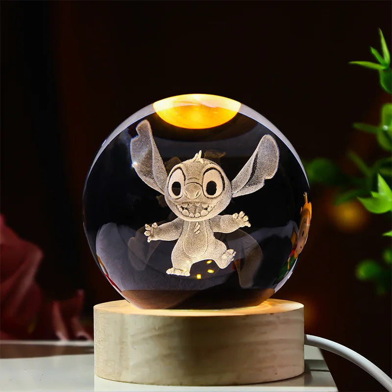 Figura de Anime Crystal Planet
