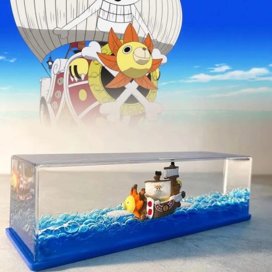 Thousand Sunny Floating Ship Barco